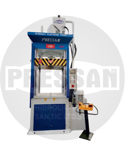 250 Ton PLC Kontrol Sütunlu Sıvama Pres