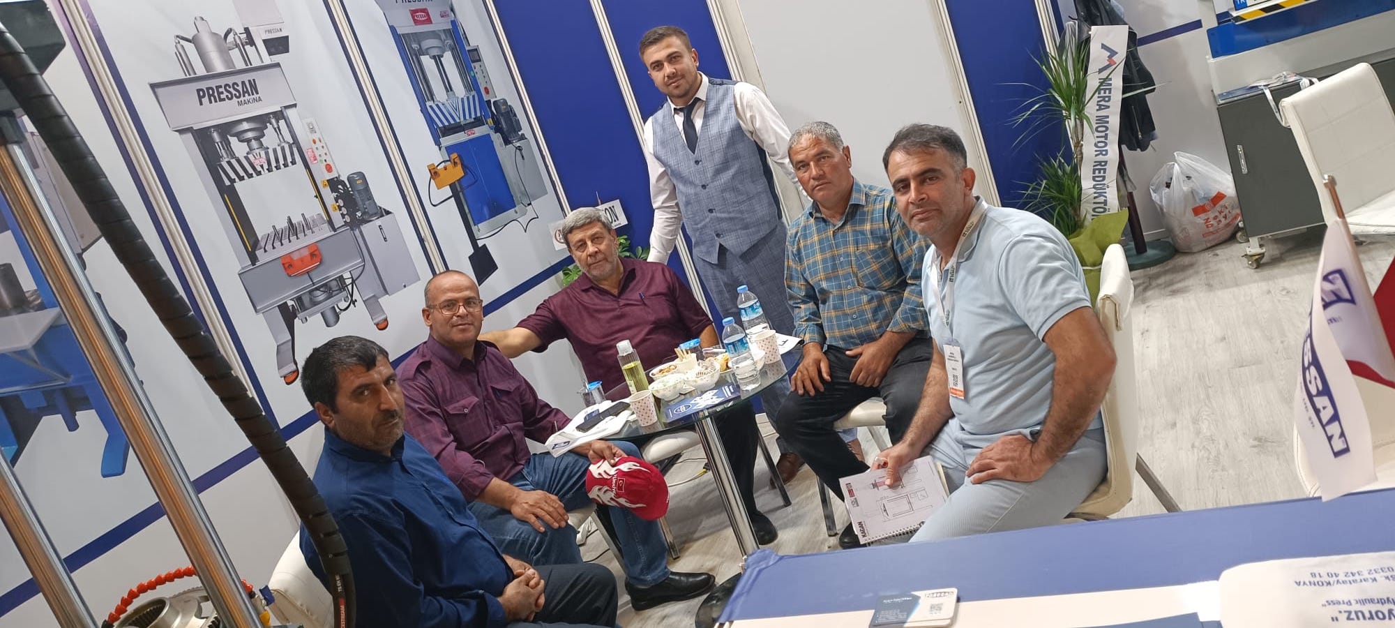 PRESSAN, MAKTEK AVRASYA 2022 FUARI’NDA YENİLİKÇİ ÜRETİM ÇÖZÜMLERİNİ TANITTI